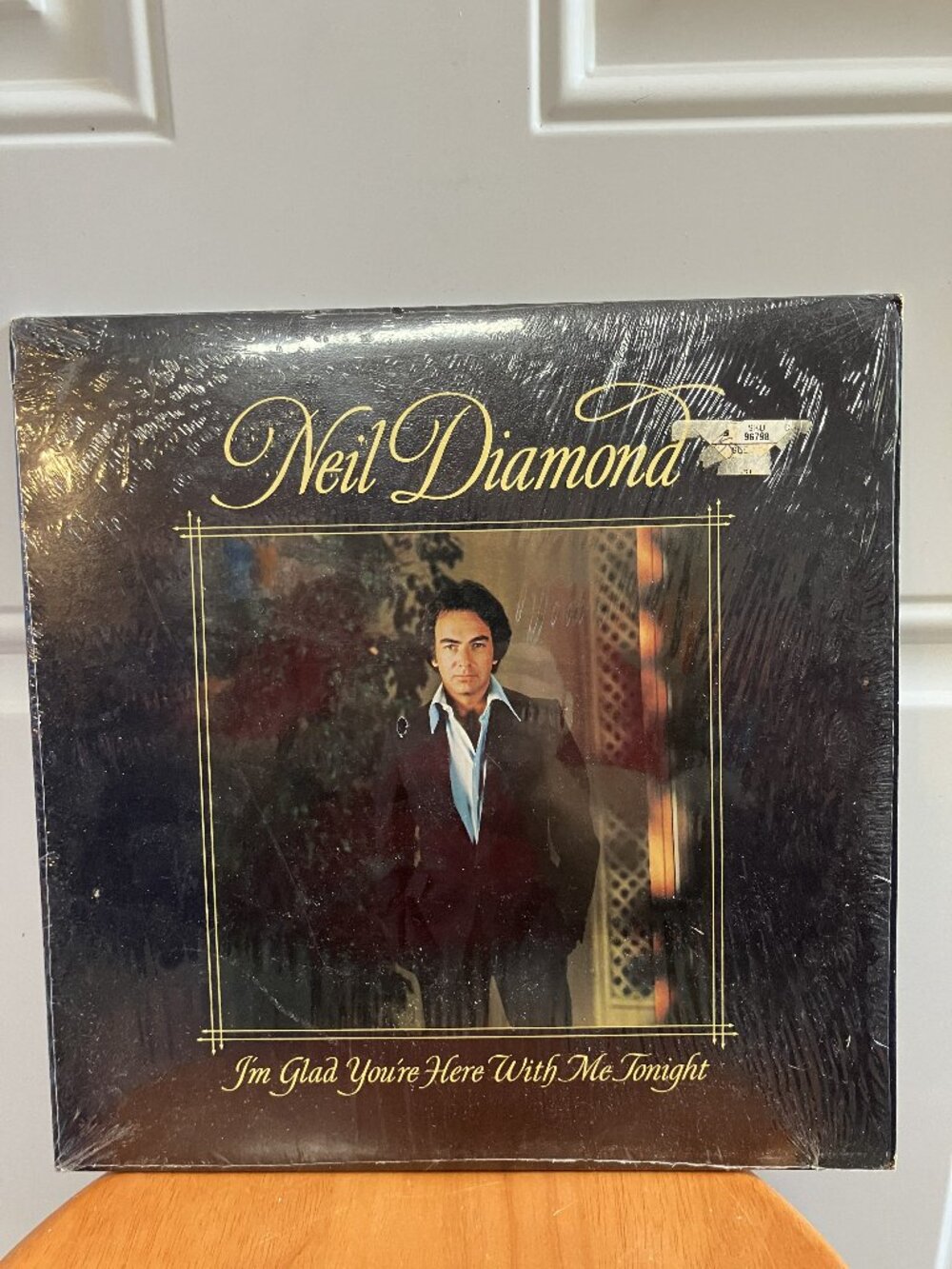 Vintage-Neil Diamond-I'm Glad you're here with me tonight Album